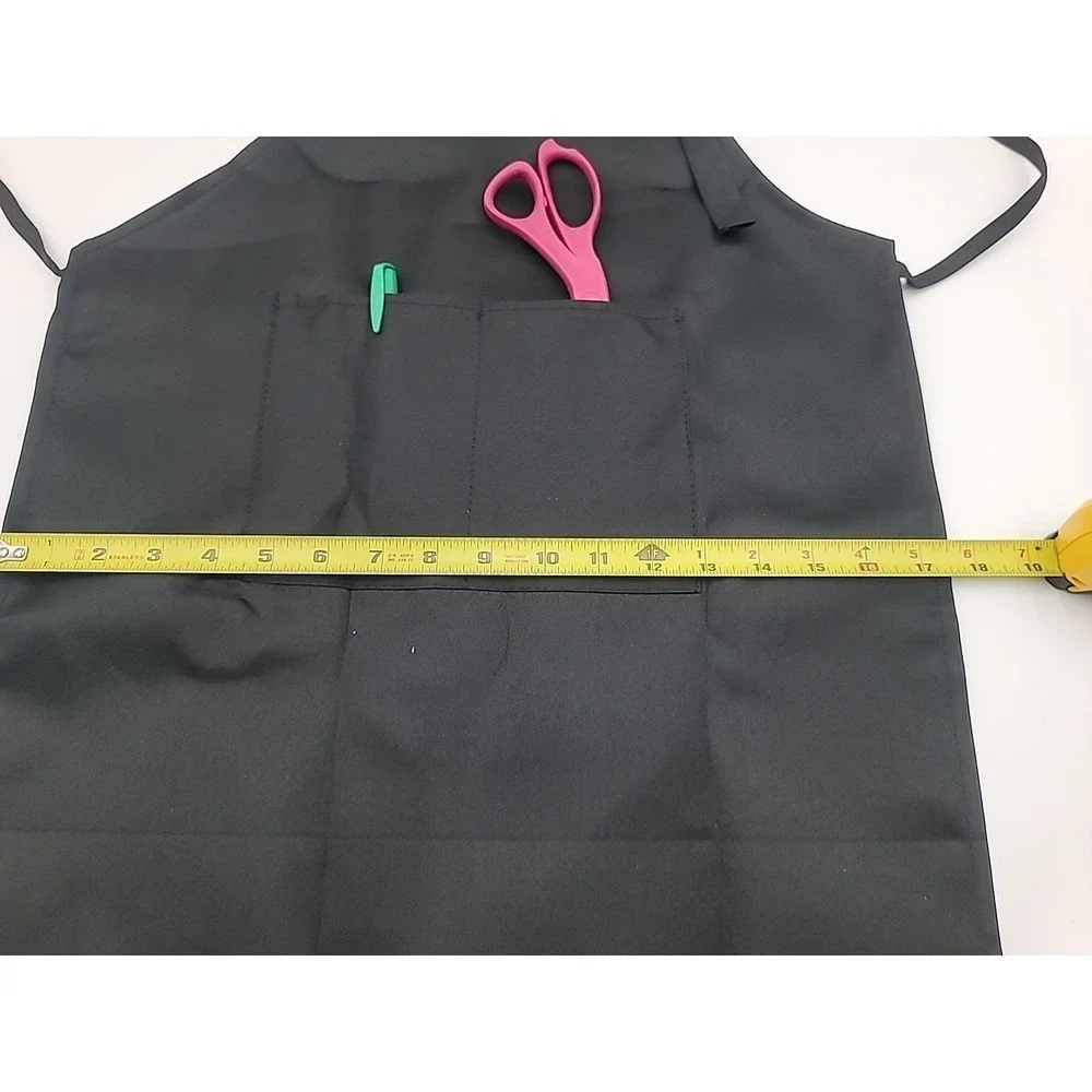 Adjustable Kids Childs Bib Apron Pockets‎ Kitchen Cooking Apron Chef Work Tool